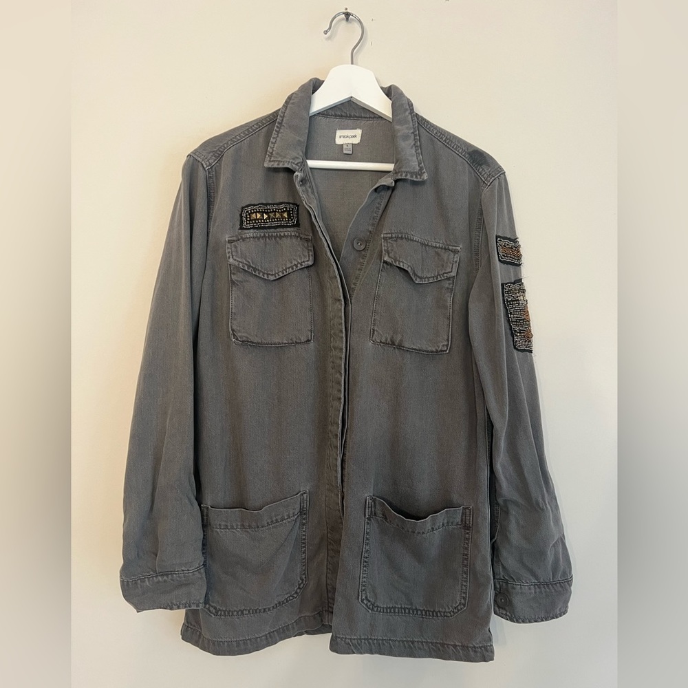 SNEAK PEEK JACKET SMALL